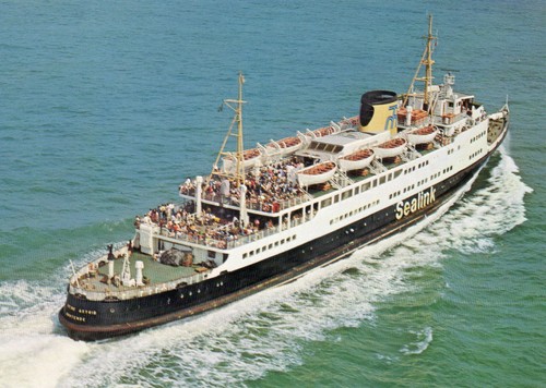 Sealink rtm oostende dover - sealink,