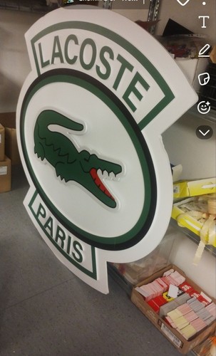 Plv lacoste - plv,