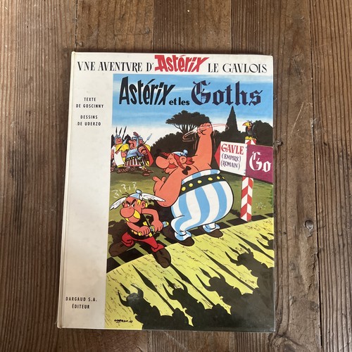 Astérix les goths - bd, et