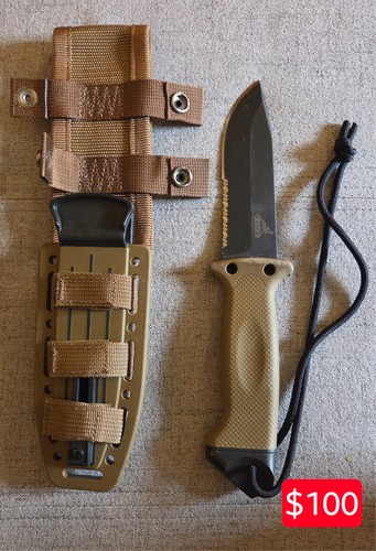 Gerber lmf infantry fixed - lmf,