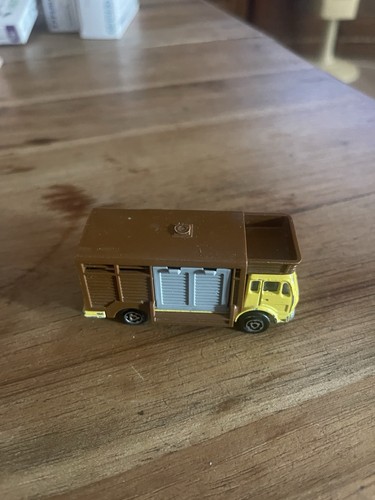 Majorette camion bétaillère - majorette,