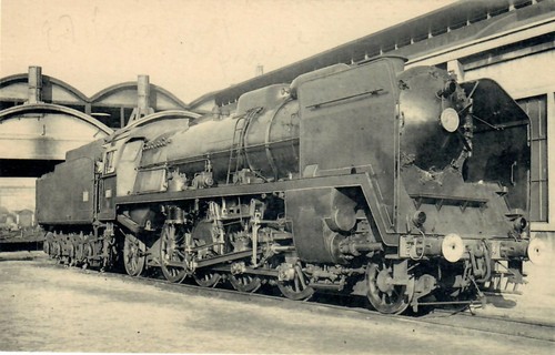 Cpa editions machine - h.m.p.,