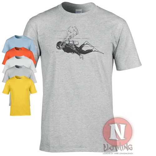 Shirt plongée scuba - de,