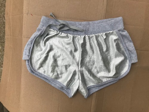 Aerie metallic silver gray - , gym