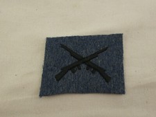 Insigne de spécialité mitrailleur chauchat poilu 14 18 wwi ww1