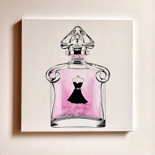 Peinture acrylique parfum - peinture, la
