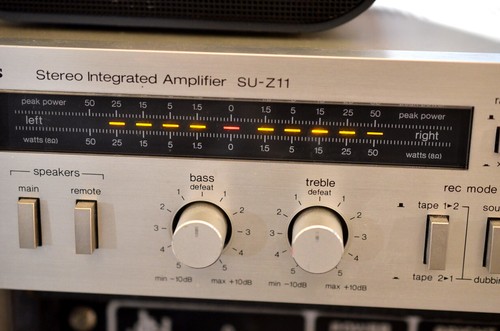 Amplificateur technics z11 - amplificateur, su-z11