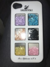 VDS COLLECTOR COQUE RIGIDE SWAROVSKI ELEMENTS INTÉRIEUR STRASS APPLE IPHONE 4 4S