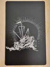 Plaque Alu. CARTE de VISITE