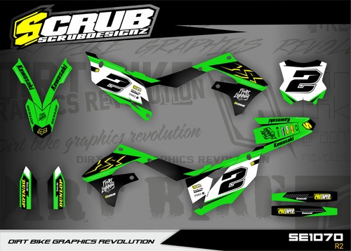 Kit graphique kawasaki kx450 - graphique,