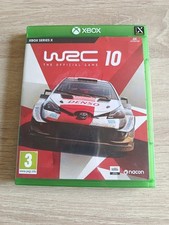 WRC 10 - Jeu Xbox One - PAL