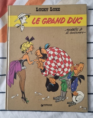 Lucky luke grand duc - le,