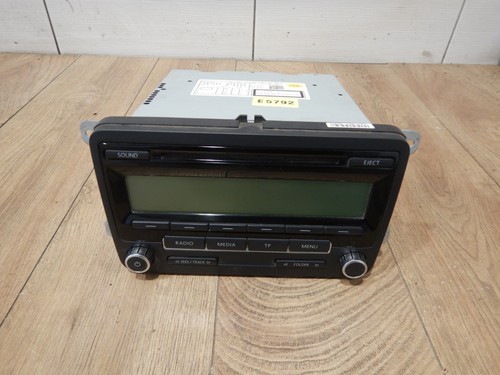 Radio touran golf - vw, 6