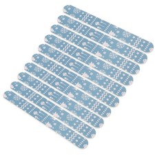  10 Pcs Polissoir À Ongles Outils De Manucure Professionnels Fournitures