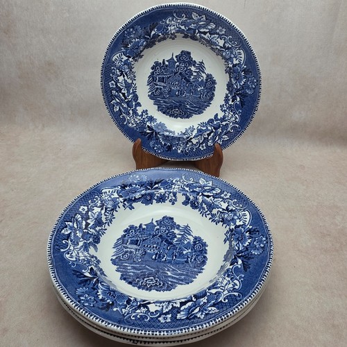 Lot assiettes creuses enoch - lot,