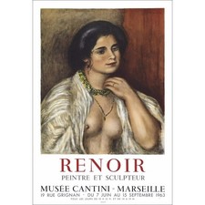 RENOIR Auguste - Lithographie