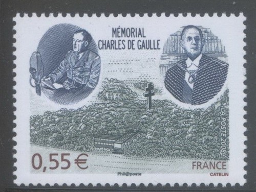 France 2008 mnh general - france,