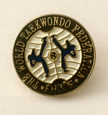 PINS TAEKWONDO The World Federation Official PIN'S Insigne Collector ART MARTIAL