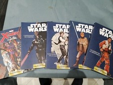 5 BD STAR WARS Et X-MEN
