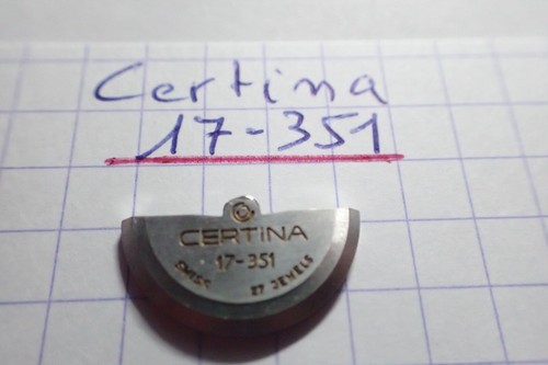Certina 351 masse - certina, :