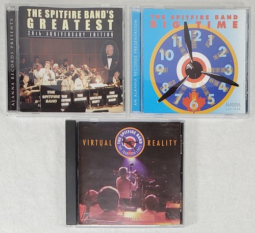 The spitfire band lot - band, 3