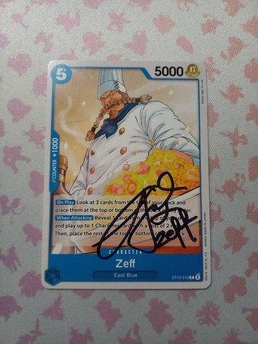 One piece card game - one,