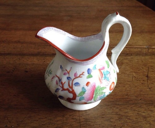 Petit pot lait ancien - pot,