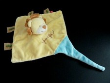 *. DOUDOU PLAT TEX LION JUNGLE