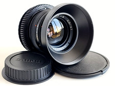 Mir-1B 2,8/37 mm, Mir 1 V, bokeh anamorphique avec flare ! Cine mod ! Pour Ca...