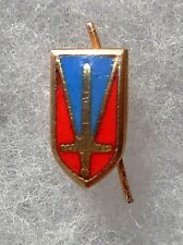 Insigne Miniature ESM SAINT CYR ECOLE SPECIALE MILITAIRE émail 12 mm ORIGINAL