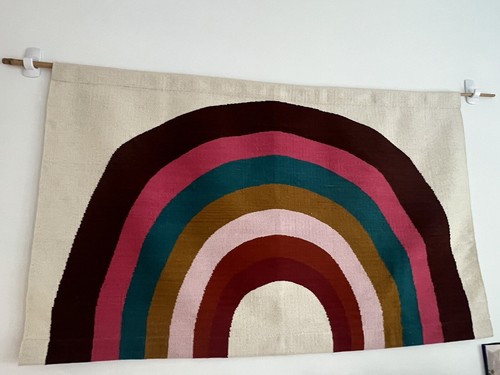 Ouef nyc rainbow wall tapestry - ouef,