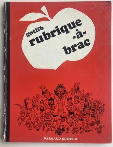 Gotlib rubrique brac - rubrique,