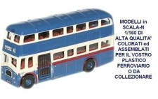 Bus 2 Étages London Transport