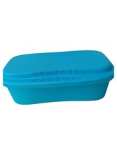 Tupperware Boîte à Pain Bleu