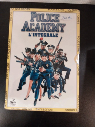 Police academy integrale - police, l"integrale