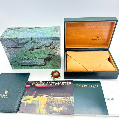 Rolex box gmt - box,