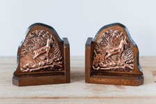 Serres Livre Vintage en Bois