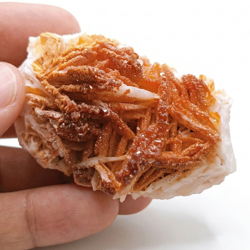 Vanadinite maroc mibladen - g,