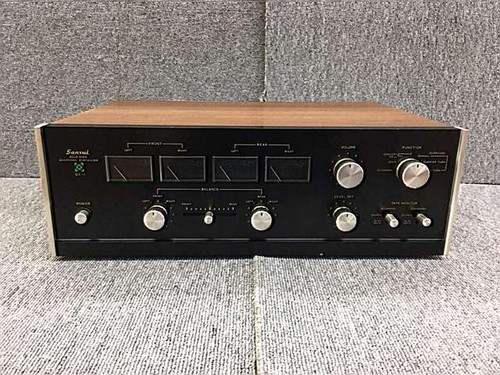 Sansui quadraphonic - qs-1,