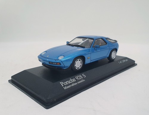 Porsche 928 bleu - porsche, s