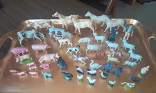 Animaux de la ferme années 1970