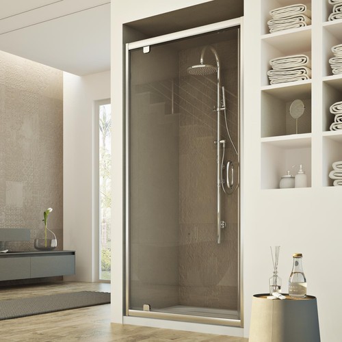 Cabine douche paroi verre - cabine,