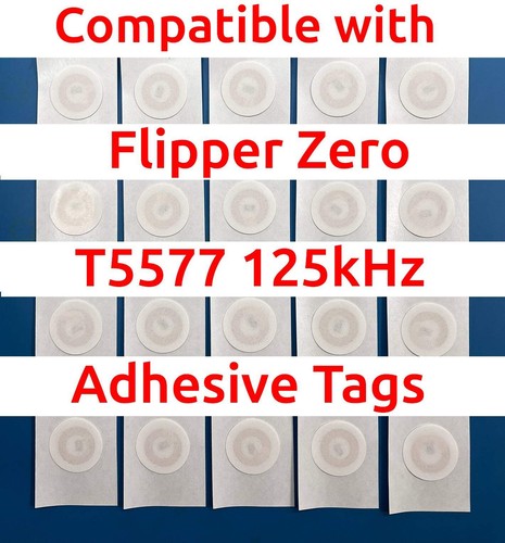 T5577 atmel sticker tag - sticker,