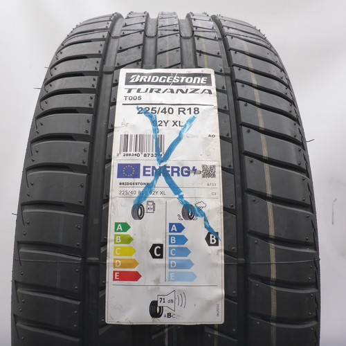 Bridgestone turanza t005 - bridgestone,