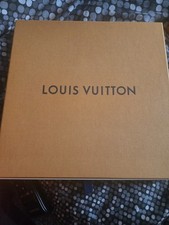 BOITE ORANGE LOUIS VUITTON VIDE EN TRES BON ETAT 