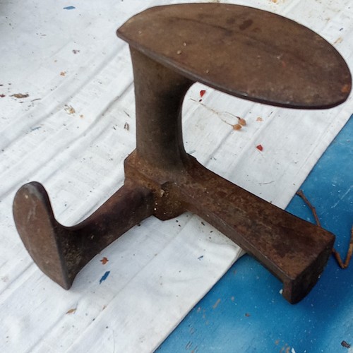 Enclume cordonnier acier - de,