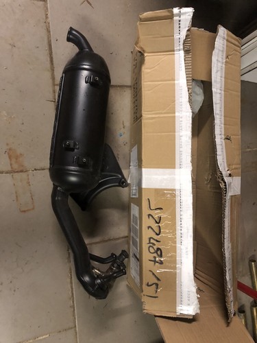 1a017704 échappement piaggio - Échappement,