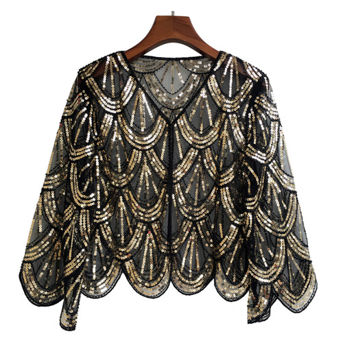 Femme sequin cardigan - femme,
