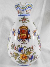 PICHET ARMOIRIES BAYEUX FAIENCE DESVRES FOURMAINTRAUX CHARLES COURQUIN XIX ème