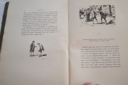 Candide-Voltaire,Illustré